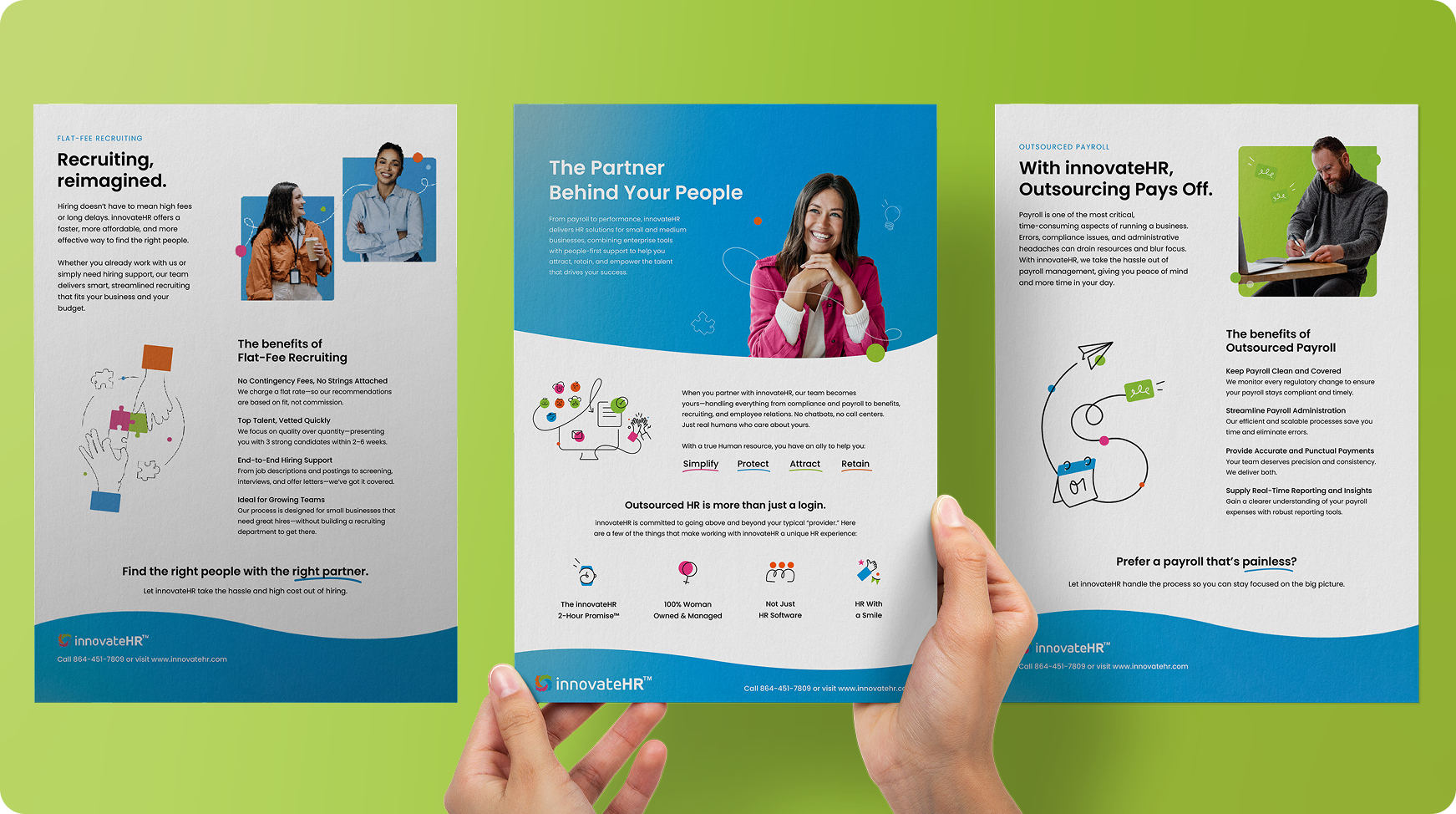 InnovateHR client project work by Work with Wonder
