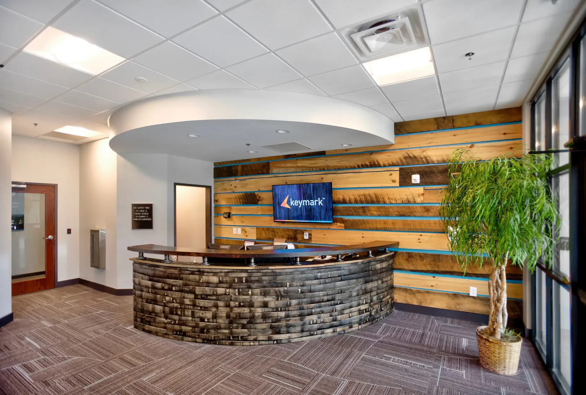 Keymark business process automation client work by Work with Wonder