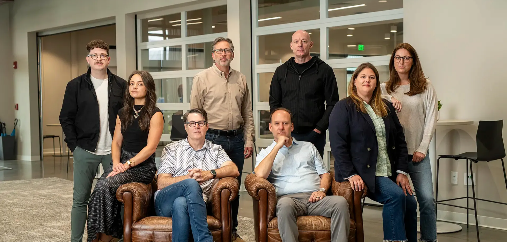 Work with Wonder B2B marketing agency leadership team in Greenville SC