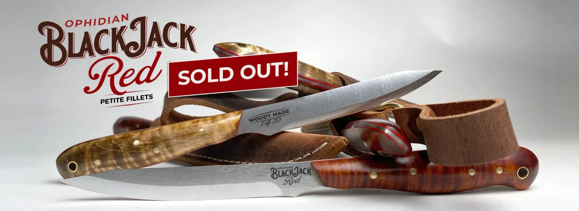 Woody Brand Knives Ecommerce