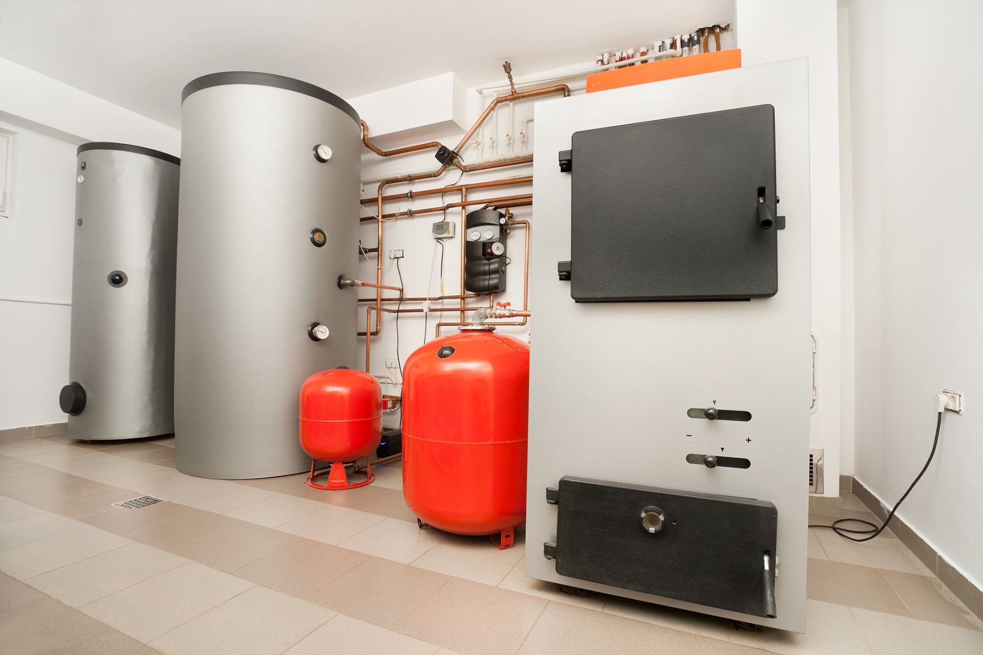 House Heating System — Rising Sun, MD — McDowell Plumbing & Heating
