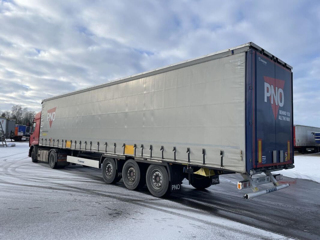 UGO AUTO | Puspiekabju noma, KOGEL dīleris