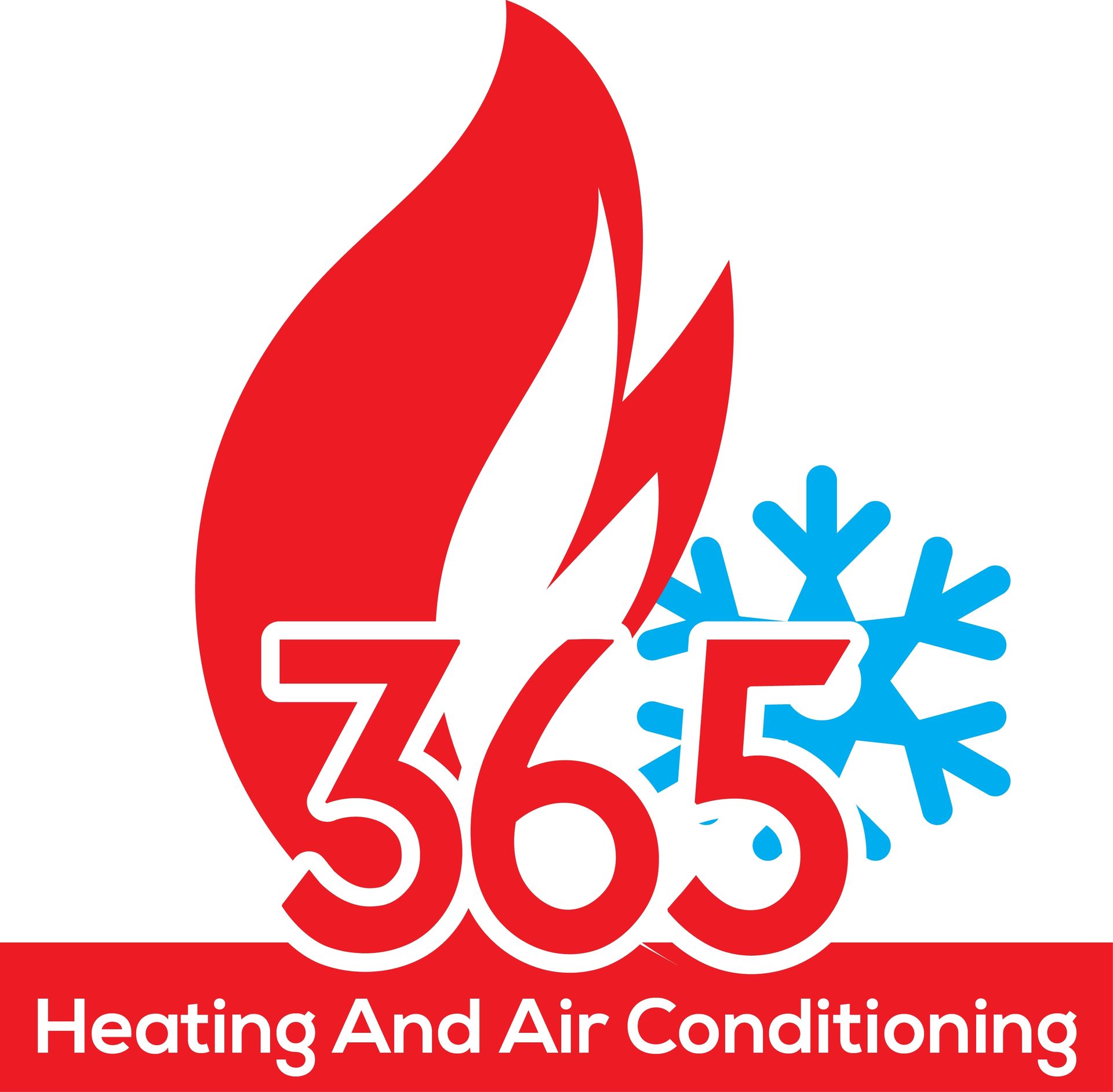 365 Heating and Air Conditioning Logo
