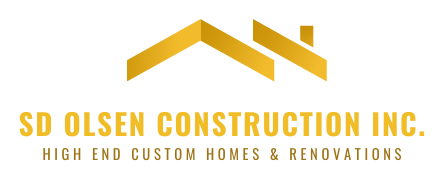 SD Olsen Construction Inc. Logo