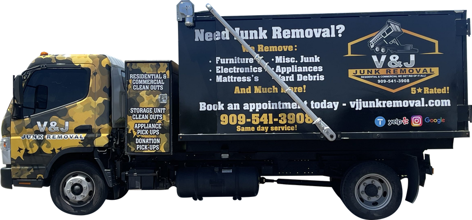 V&J Junk Removal Truck
