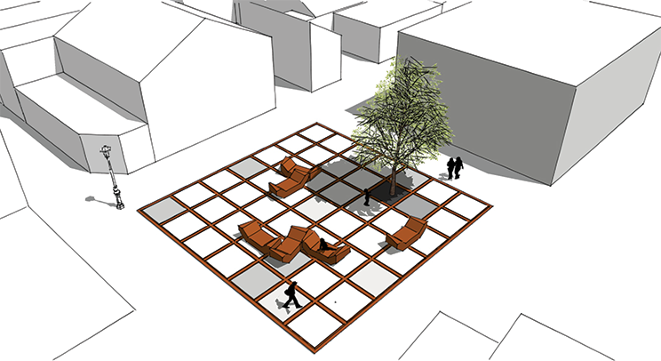 NRE plein overview