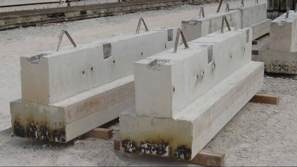 Standard Inverted Tee System Inverted Tee Beams | SPI | FL