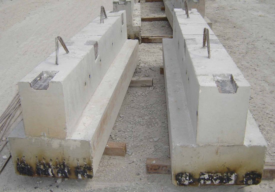 Standard Inverted Tee System Inverted Tee Beams | SPI | FL
