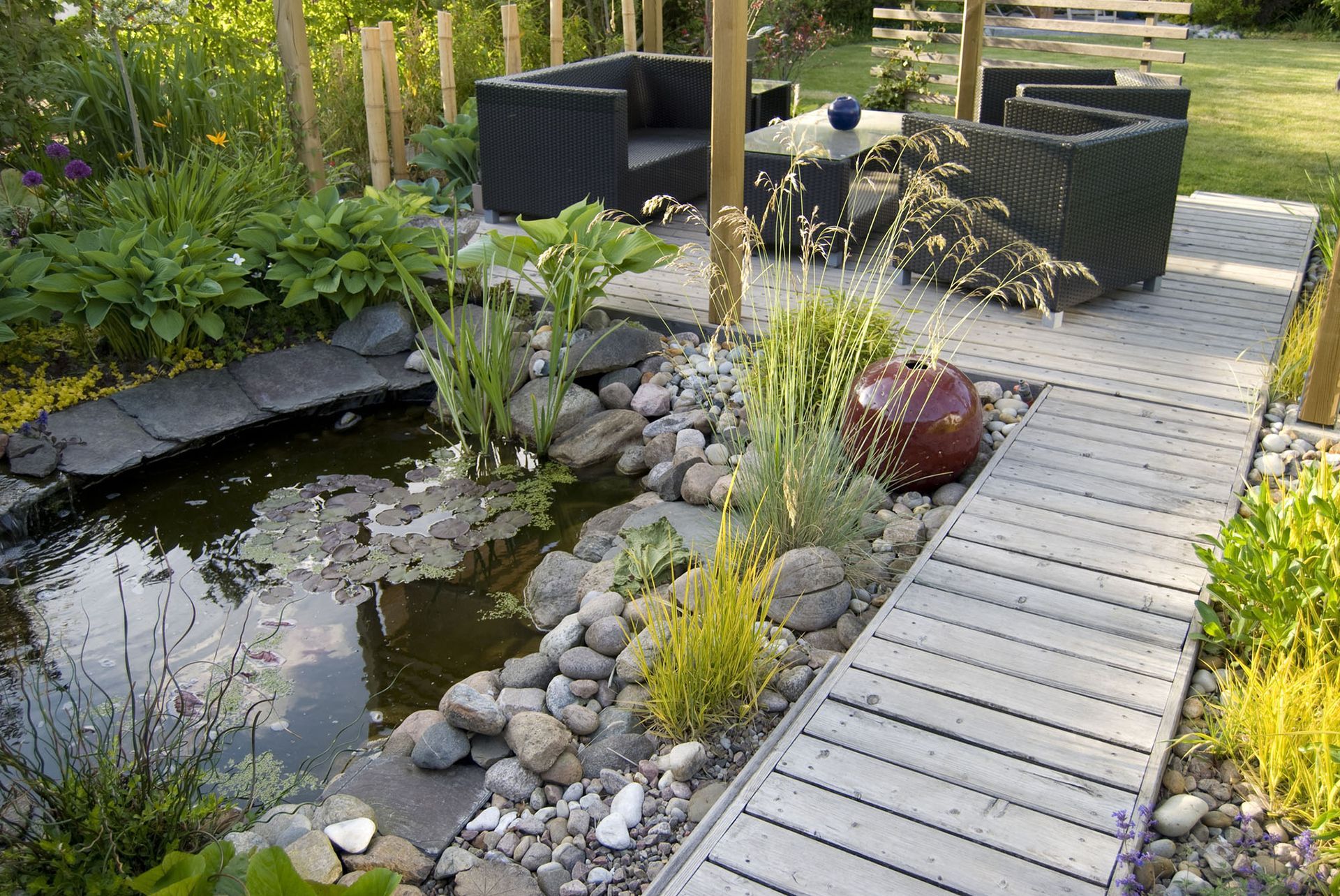 Realizzazione giardini