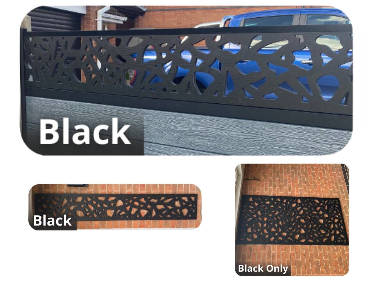 Composite Fencing panels, plastic & UPVC fencing, Nottingham