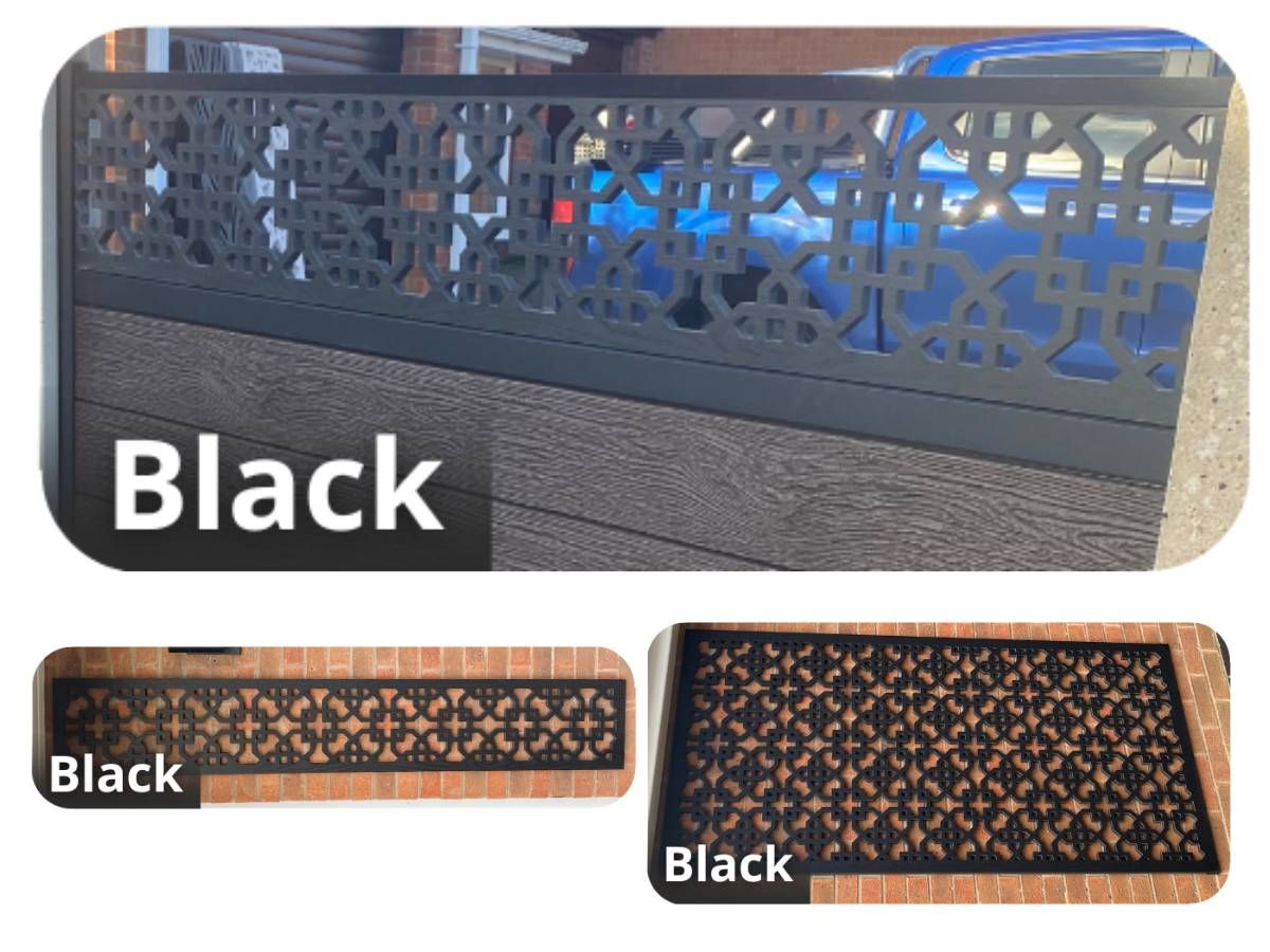 Composite Fencing panels, plastic & UPVC fencing, Nottingham