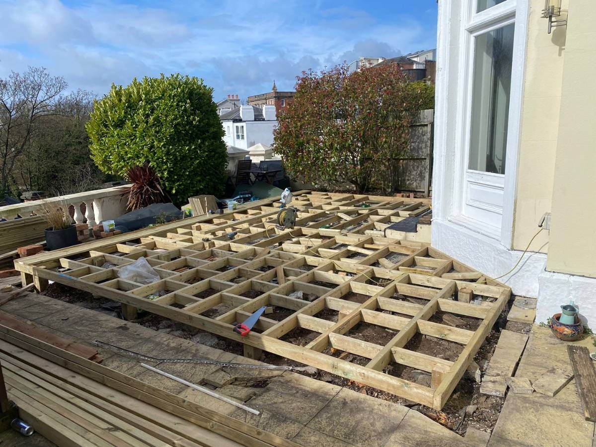 Composite Decking Nottingham Decking Installers Nottingham