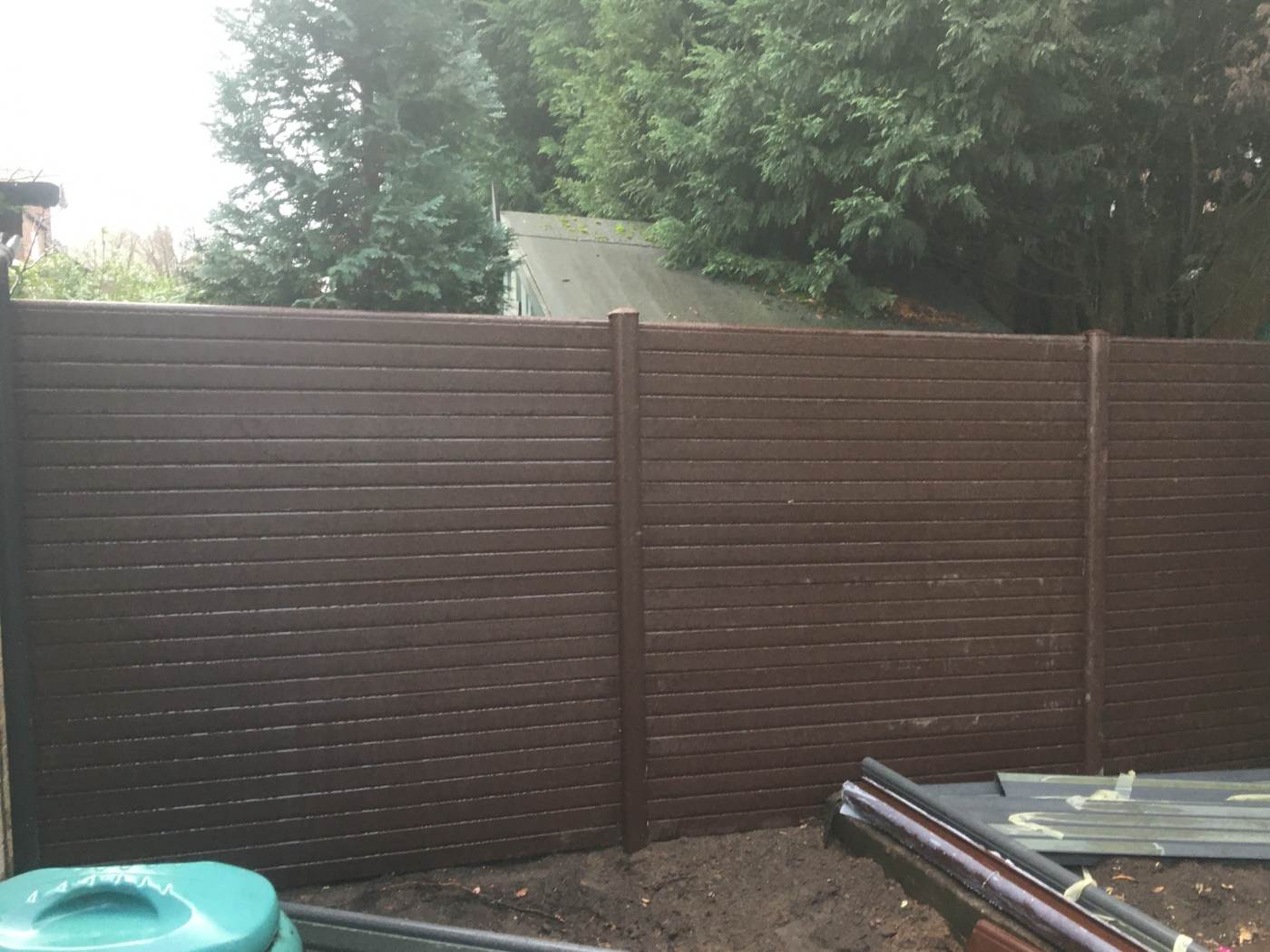 Composite Fencing panels, plastic & UPVC fencing, Nottingham