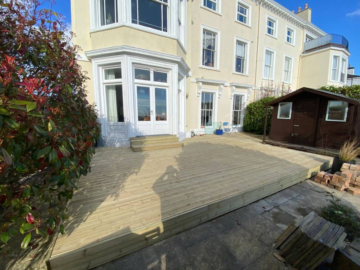 Composite Decking Nottingham Decking Installers Nottingham