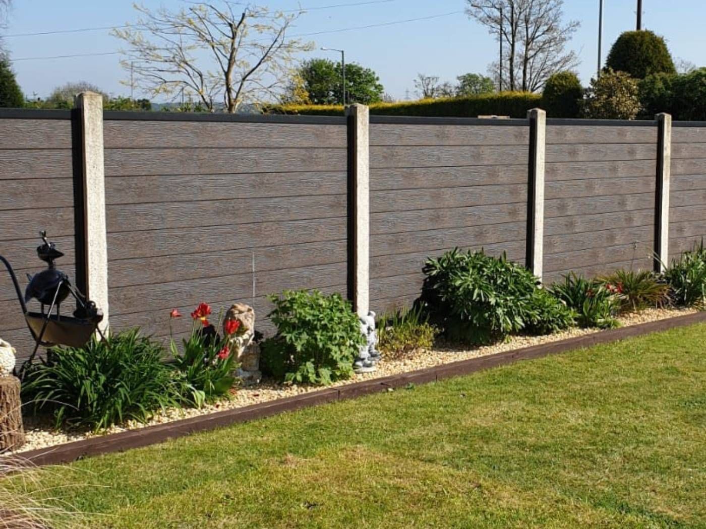Composite Fencing panels, plastic & UPVC fencing, Nottingham