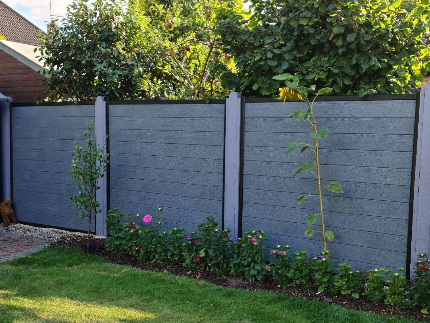 Composite Fencing panels, plastic & UPVC fencing, Nottingham
