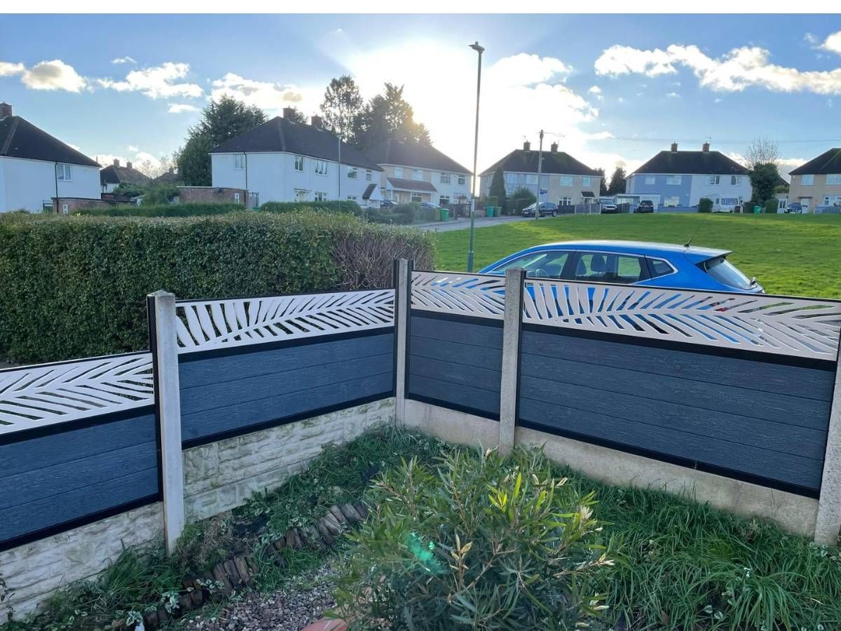Composite Fencing panels, plastic & UPVC fencing, Nottingham