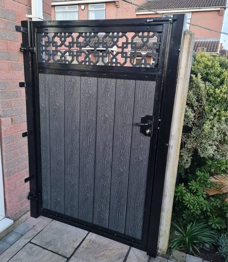Composite Gates Nottingham Metal and Composite Garden Gates