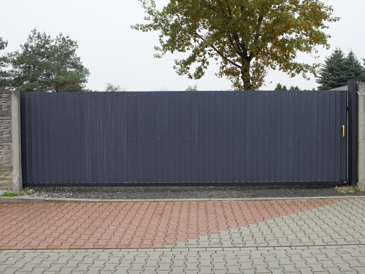 Electric Gates Automated Gates Nottingham NF