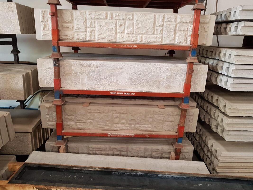 Rock Faced Gravel boards