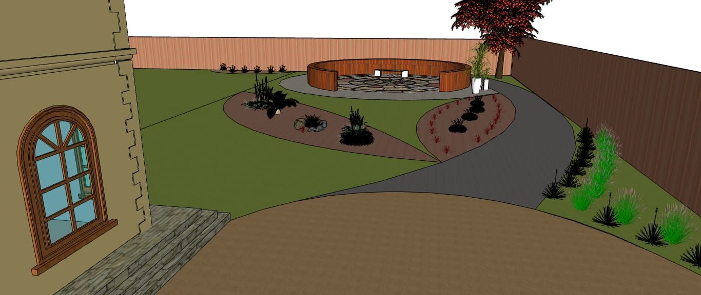 landscape designers West Bridgford