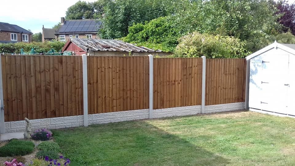 garden fencing Newark