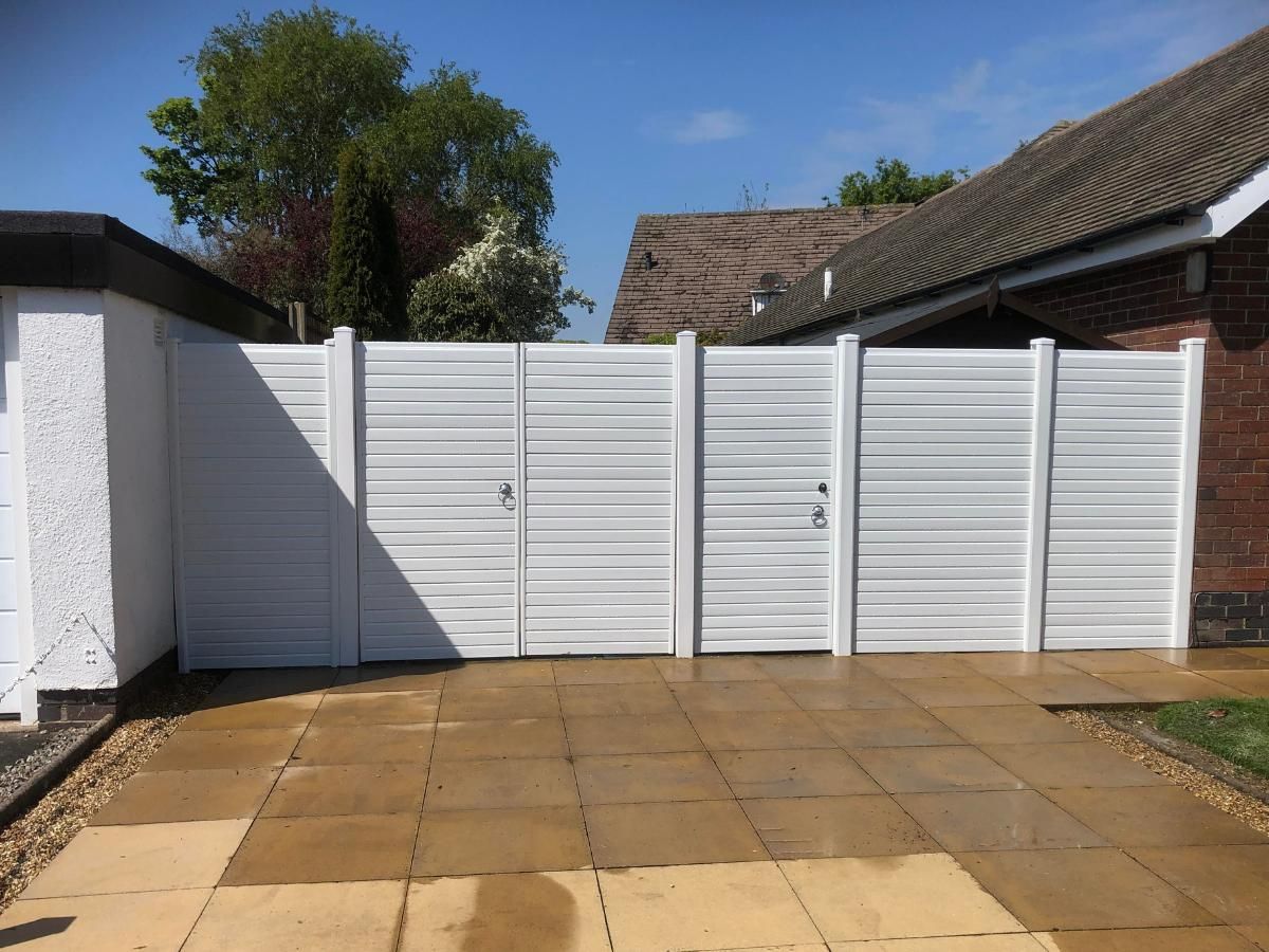 Nottingham Fencing UPVC  Gates