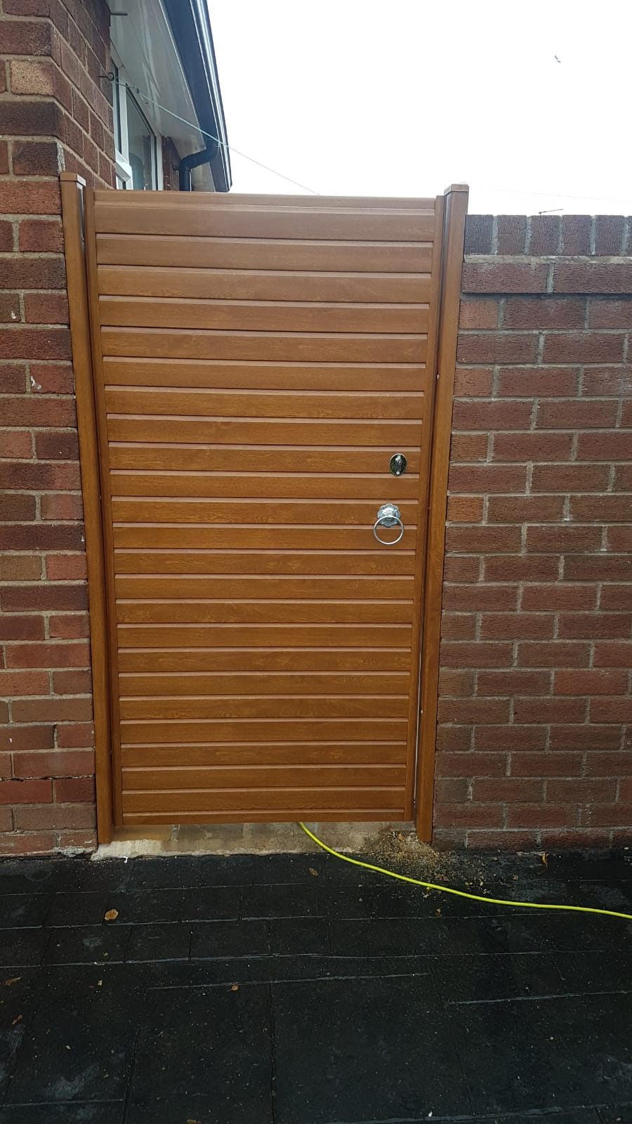 UPVC garden gate in Nottingham