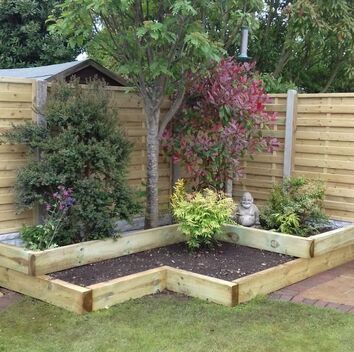 Nottingham Fencing installed garden fencing in Newark