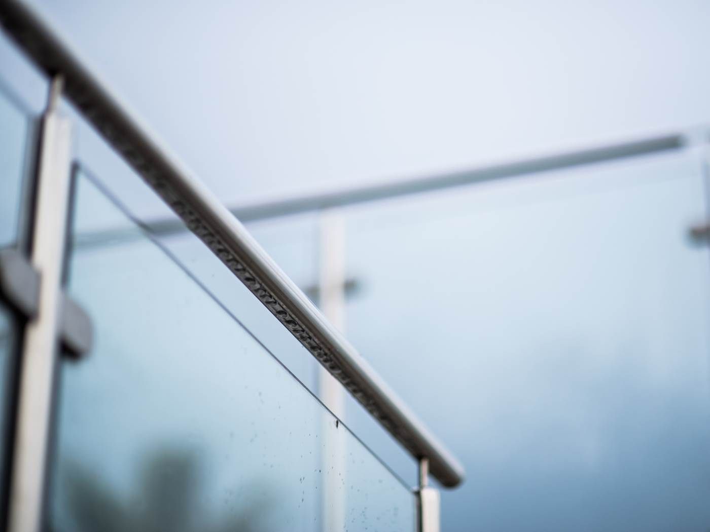 Nottingham Fencing steel glass railing