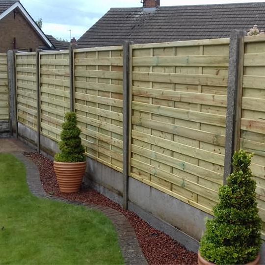 Nottingham Fencing hit and miss fencing