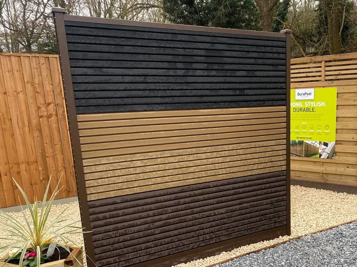Nottingham Fencing Fence Panel Staining Options