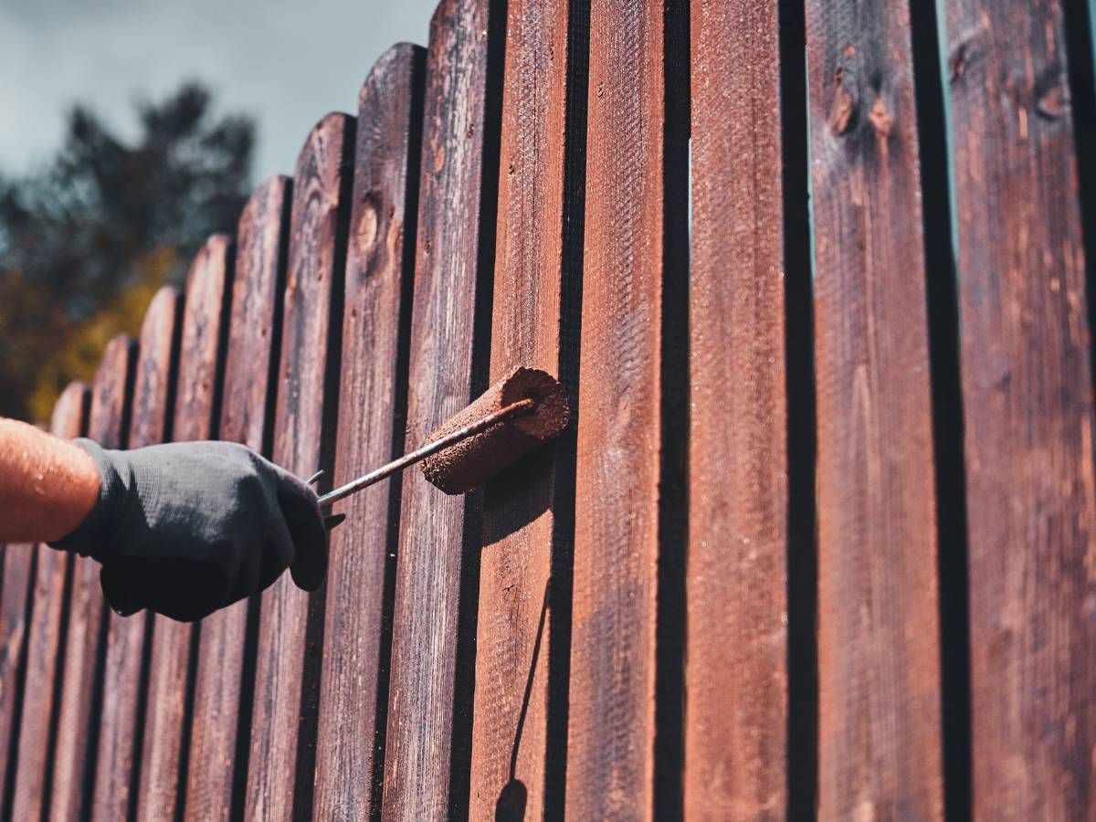 Garden fencing installed in Nottingham by Nottingham Fencing