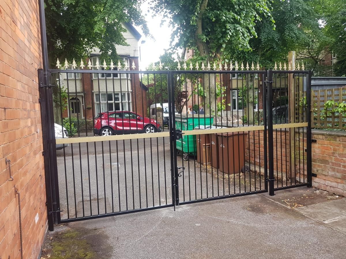 Metal Driveway Gates in Nottingham