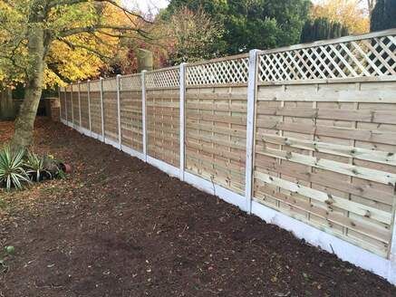 Fencing in Keyworth