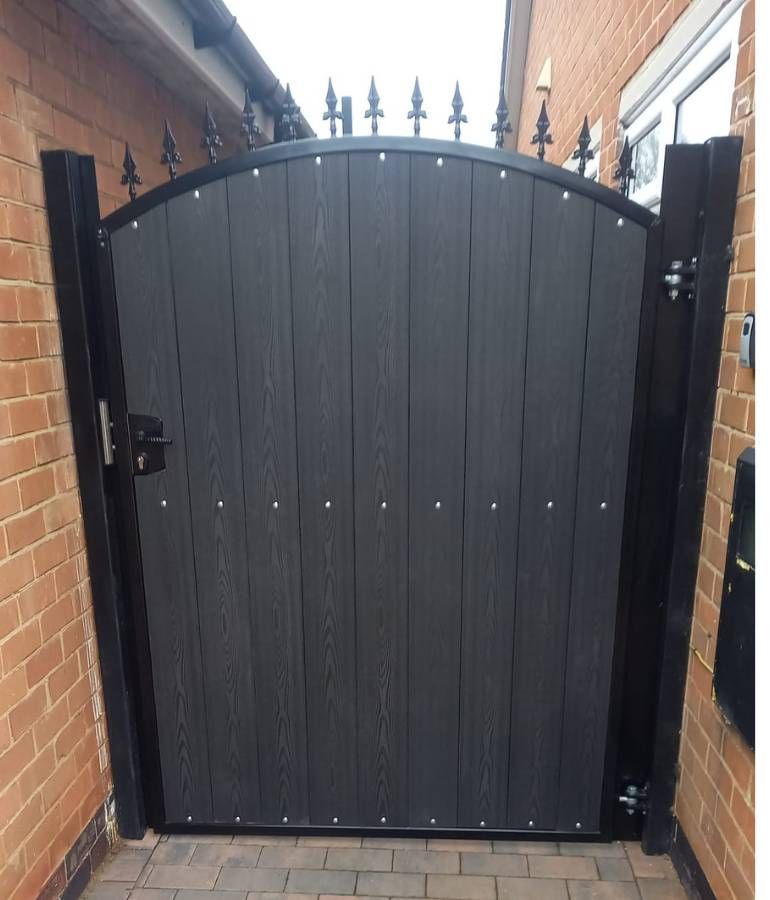 Nottingham Fencing composite gate