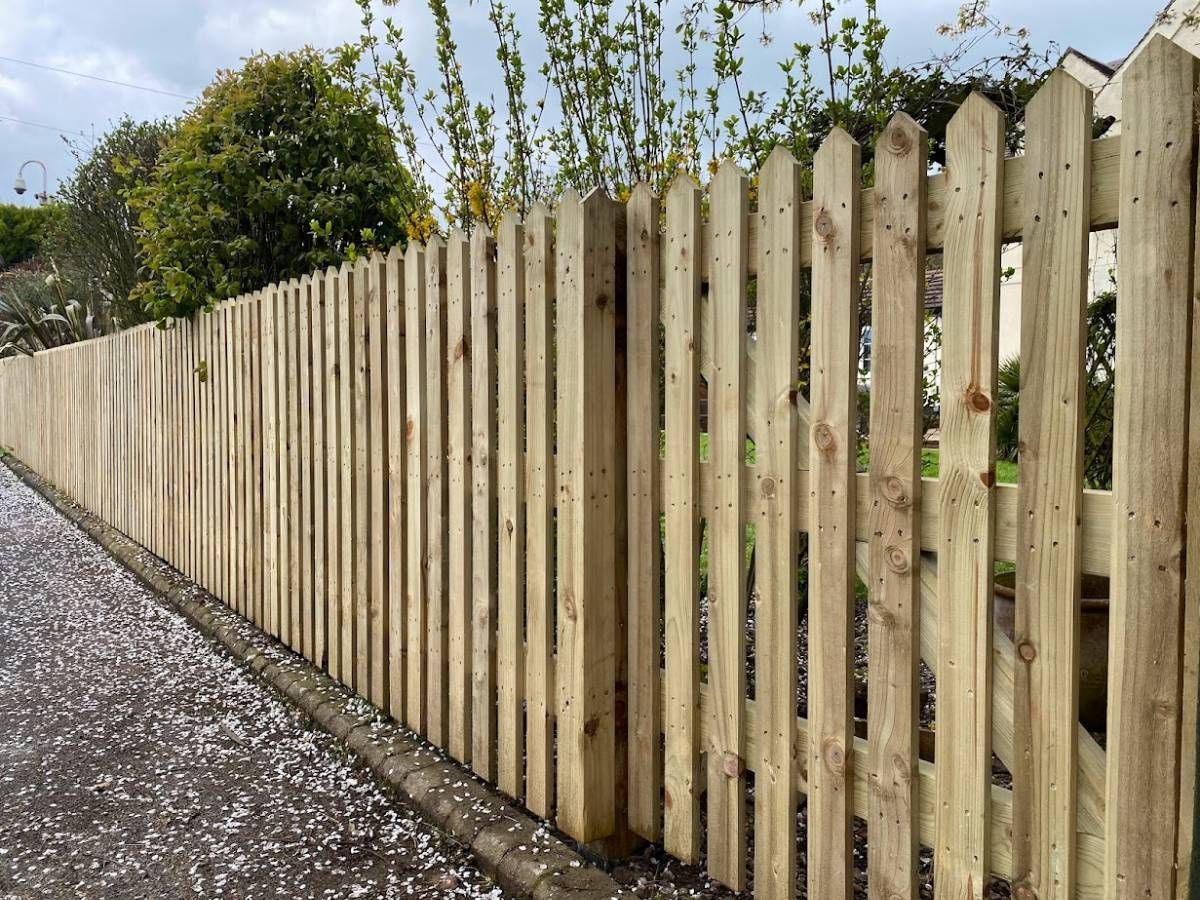 Nottingham Fencing new fence installed in Selston