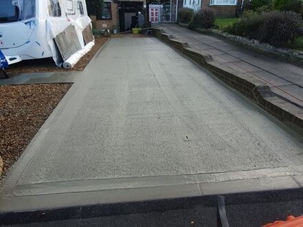 Concrete Driveway Newark