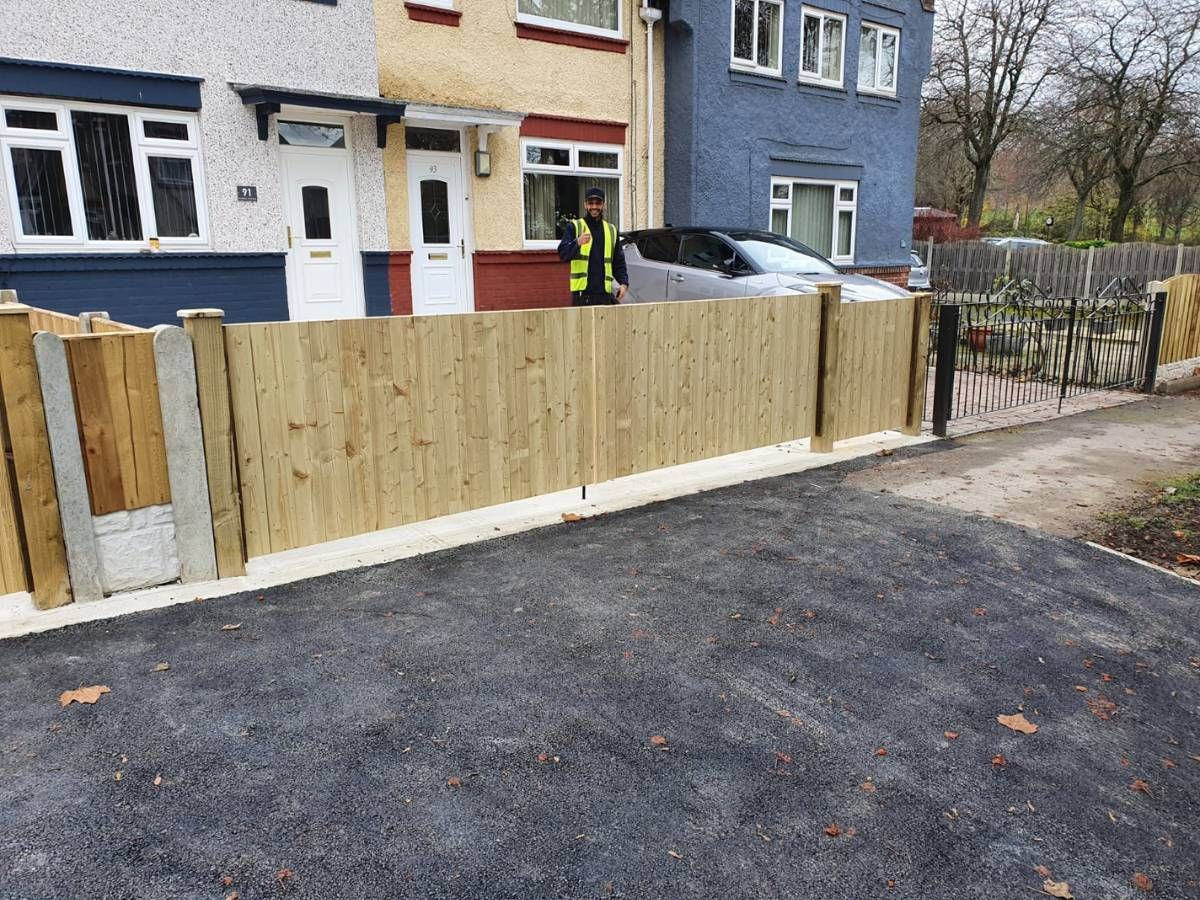 garden fencing Stapleford