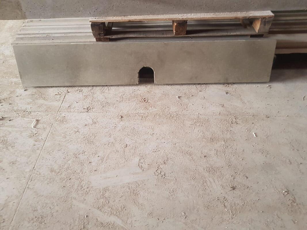 Hedgehog Gravel boards available 1ft