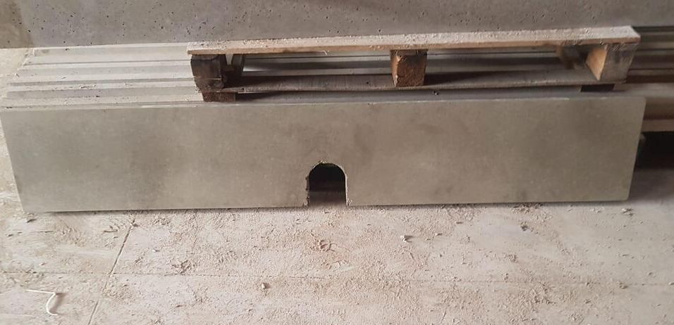 Nottingham Fencing Hedgehog friendly gravel boards