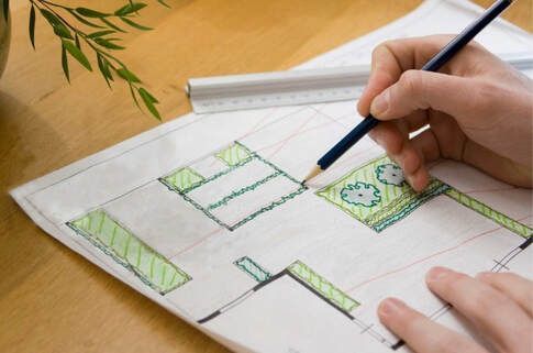 Nottingham Fencing garden design for property in Kimberley