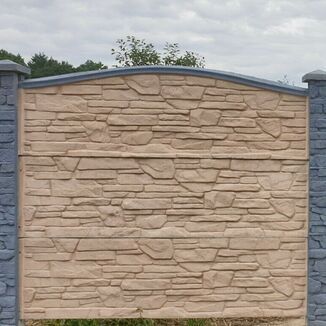 Nottingham Fencing Decorative Gravel Boards