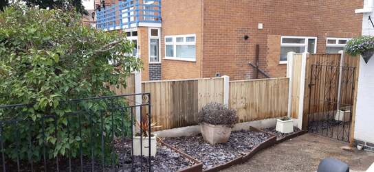 Nottingham Fencing new garden fencing in Calverton Nottingham