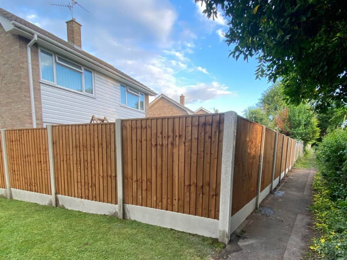 Nottingham Fencing front garden fencing in Long Eaton