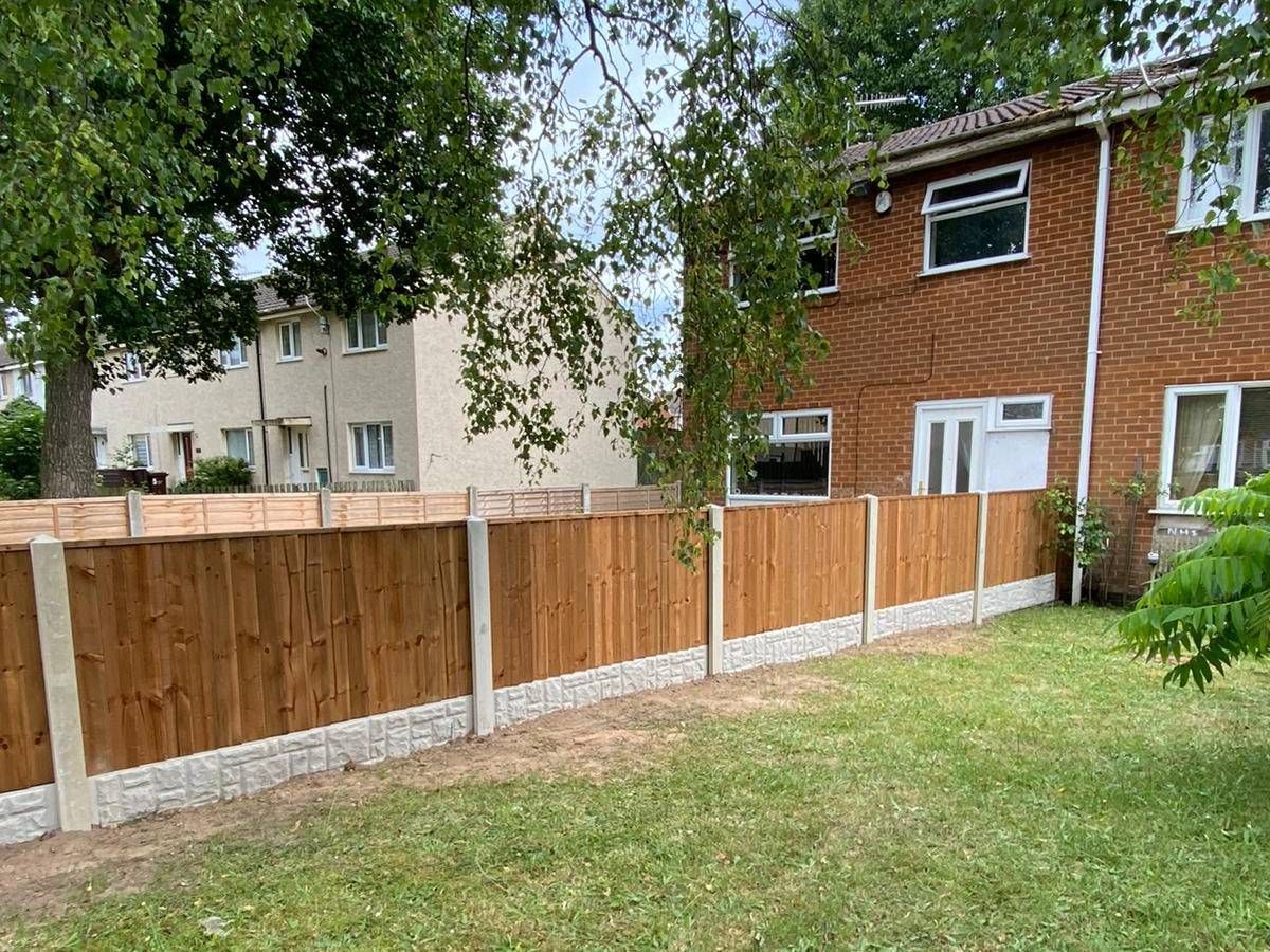 Fencing in Long Eaton