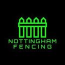 Nottingham Fencing logo