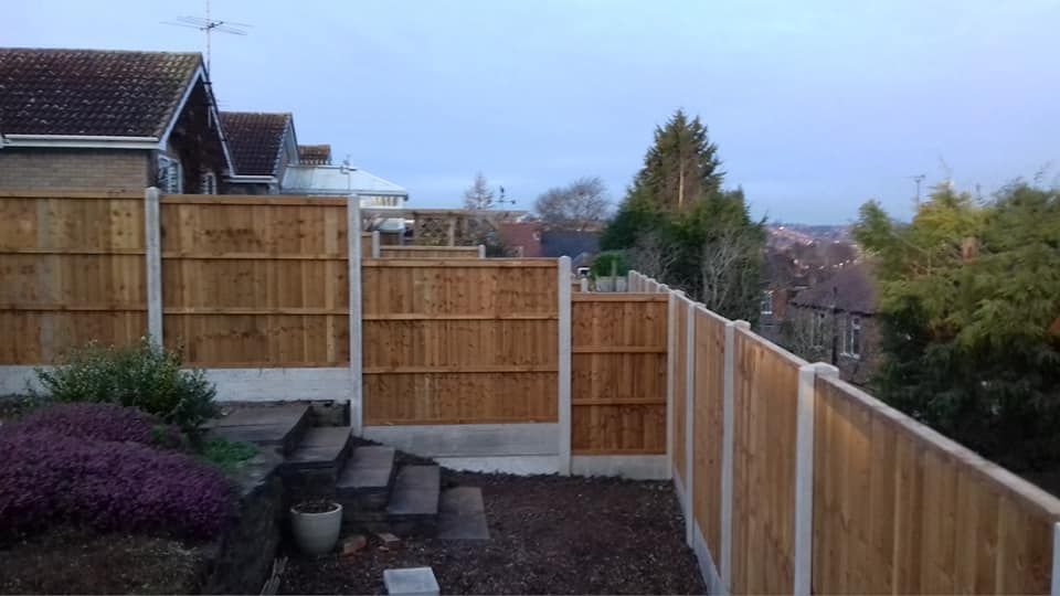 garden fencing Long Eaton