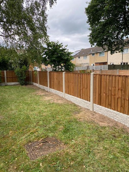 Nottingham Fencing garden fencing in Top Valley Nottingham