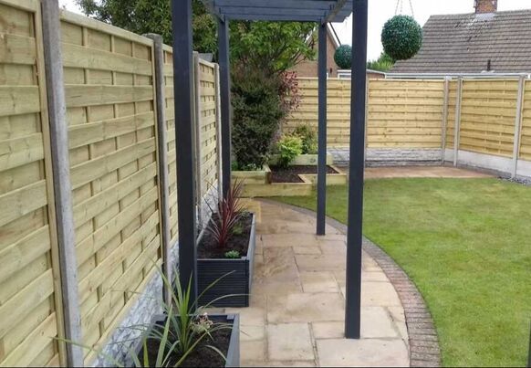 Nottingham Fencing landscape services Kimberley